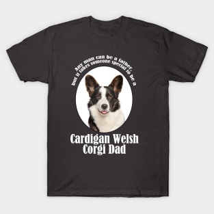 Corgi Dad T-Shirt